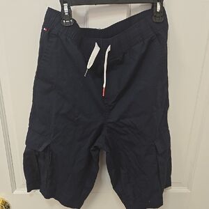 Boys Navy Cargo Shorts